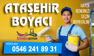 Ataşehir Boyacı Ustası