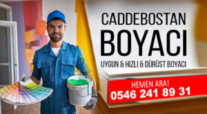 Caddebostan Boyacı Ustası