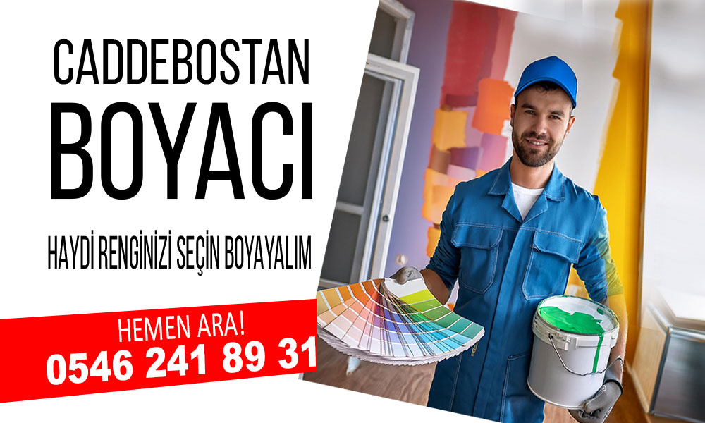 Caddebostan Boyacı Ustası