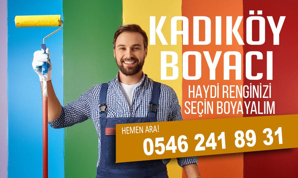 Kadıköy Boyacı Ustası