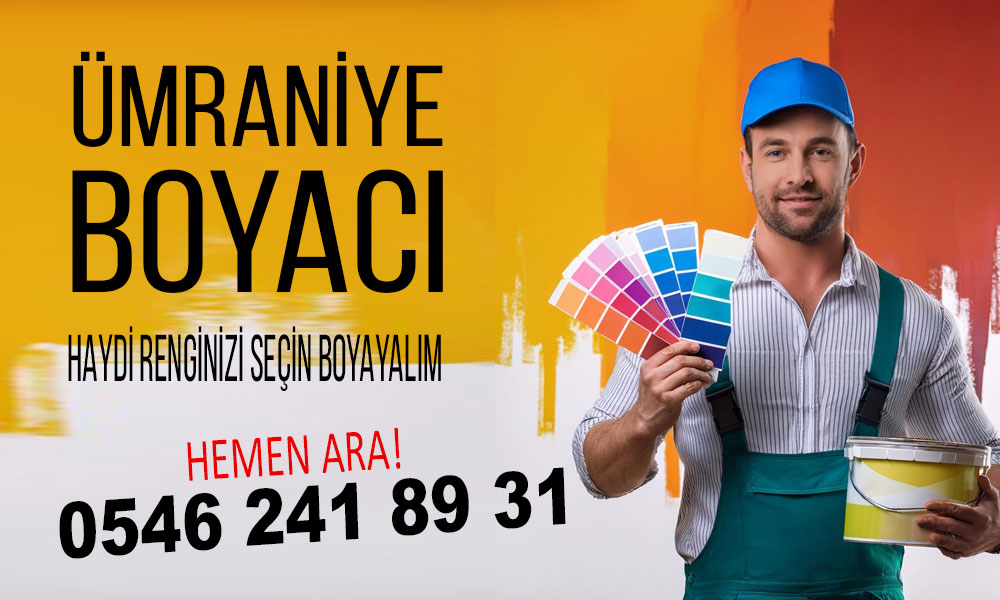 Ümraniye Boyacı Ustası