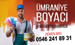 Ümraniye Boyacı Ustası